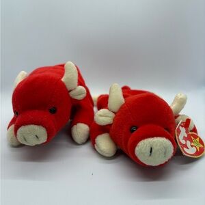 Ty Snort Beanie Babies